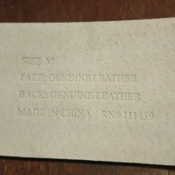 White House Black Market belt 1029FHC1 - Picture 3 of 7